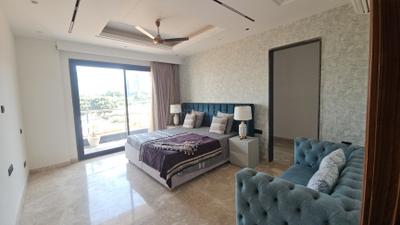Bedroom Image of 2160 Sq.ft 4 BHK Builder Floor for sale in Ireo City Plots, Sector 60 Gurgaon for Rs. 33500000