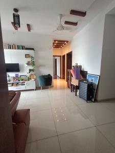 Hall Image of 1345 Sq.ft 2.5 BHK Apartment / Flat for rent in L And T Raintree Boulevard, Sahakara Nagar Bengaluru for Rs. 61000