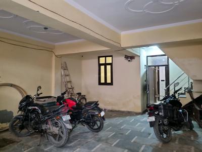 Car Garage Image of 500 Sq.ft 2 BHK Apartment / Flat for sale in Matiala New Delhi for Rs. 2300000