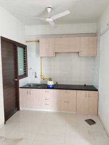 Kitchen Image of 1400 Sq.ft 3 BHK Builder Floor for sale in Maighar Residency, Bopal Ahmedabad for Rs. 6000000