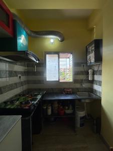 Kitchen Image of 983 Sq.ft 2 BHK Apartment / Flat for sale in Rajarhat Kolkata for Rs. 3500000