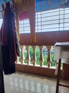 Balcony Image of 1200 Sq.ft 2 BHK Apartment / Flat for sale in Nilambari, Airoli Navi Mumbai for Rs. 18000000