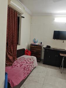 Bedroom Image of 598 Sq.ft 1 BHK Apartment / Flat for rent in Sanpada Navi Mumbai for Rs. 38000