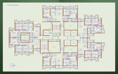 Image of 1100 Sq.ft 3 BHK Apartment / Flat for sale in Squarefeet Avatara Phase 1, Kasarvadavali, Thane for Rs. 11000000