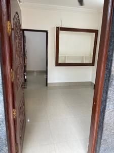 Bedroom Image of 450 Sq.ft 2 BHK Builder Floor for rent in Indira Nagar Bengaluru for Rs. 20000