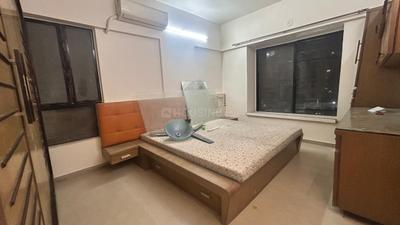 Bedroom Image of 1250 Sq.ft 3 BHK Apartment / Flat for rent in Kumar Kruti, Kalyani Nagar Pune for Rs. 75000