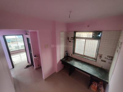 Kitchen Image of 560 Sq.ft 1 BHK Apartment / Flat for sale in Dombivli East Thane for Rs. 3700000