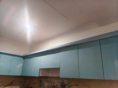 Kitchen Image of 720 Sq.ft 3 BHK Builder Floor for rent in Dashrath Puri New Delhi for Rs. 22000