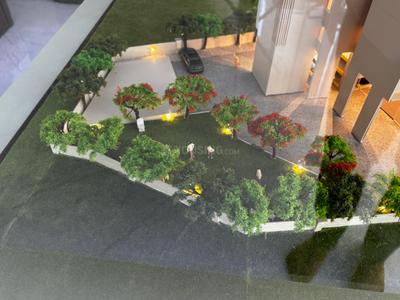 Balcony Image of 910 Sq.ft 2 BHK Apartment / Flat for sale in Diva Thane for Rs. 5500000