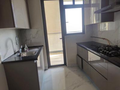 Kitchen Image of 1261 Sq.ft 2 BHK Apartment / Flat for rent in M3M Skycity, Sector 65 Gurgaon for Rs. 65000