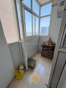 Balcony Image of 1600 Sq.ft 3 BHK Apartment / Flat for rent in Logix Blossom County, Sector 137 Noida for Rs. 45000