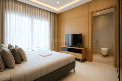 Bedroom Image of 1032 Sq.ft 2 BHK Apartment / Flat for sale in Sankla West World, Punawale Pune for Rs. 8600000