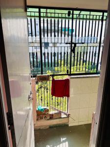 Balcony Image of 1350 Sq.ft 2 BHK Apartment / Flat for sale in Ramdev Nagar Ahmedabad for Rs. 6800000