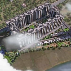 Image of 1360 Sq.ft 3 BHK Apartment / Flat for sale in Gini Vivante, Kiwale, Pune for Rs. 8700000