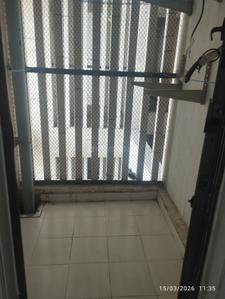 Balcony Image of 1250 Sq.ft 2 BHK Apartment / Flat for rent in Lodha Luxuria Priva, Thane West Thane for Rs. 42000