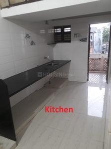 Kitchen Image of 800 Sq.ft 2 BHK Apartment / Flat for rent in Nava Vadaj Ahmedabad for Rs. 15000