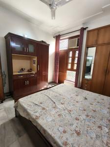 Bedroom Image of 1620 Sq.ft 3 BHK Independent House for rent in Sector 52 Noida for Rs. 60000