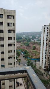 Balcony Image of 650 Sq.ft 1 BHK Apartment / Flat for sale in Lodha Lakeshore Greens, Palava Phase 2 Thane for Rs. 3450000