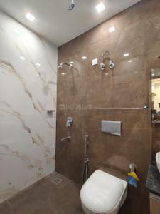 Bathroom Image of 1500 Sq.ft 2 BHK Builder Floor for rent in Puri Kohinoor Faridabad, Sector 89 Faridabad for Rs. 38000