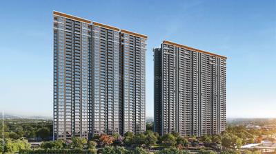 Image of 1282 Sq.ft 2 BHK Apartment / Flat for sale in Godrej Woodscapes, Budigere Cross, Bengaluru for Rs. 16800000