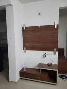 Hall Image of 1000 Sq.ft 2 BHK Apartment / Flat for rent in Surya Suyash Status, Koba Gandhinagar for Rs. 25000