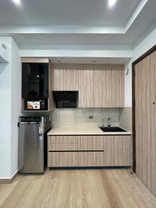Kitchen Image of 1300 Sq.ft 1 BHK Builder Floor for rent in Sector 56 Gurgaon for Rs. 35000