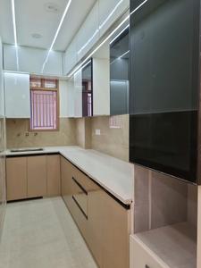 Kitchen Image of 700 Sq.ft 2 BHK Apartment / Flat for sale in Dwarka Mor New Delhi for Rs. 5600000