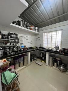 Kitchen Image of 1550 Sq.ft 3 BHK Independent House for sale in Gopal Gowda Extension Shivamogga for Rs. 11500000