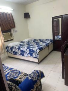 Bedroom Image of 160 Sq.ft 1 RK Builder Floor for rent in Model Town New Delhi for Rs. 12000