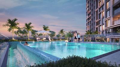 Image of 1245 Sq.ft 2 BHK Apartment / Flat for sale in Suraj Aryan Landmark, Chikhali, Pune for Rs. 4523100