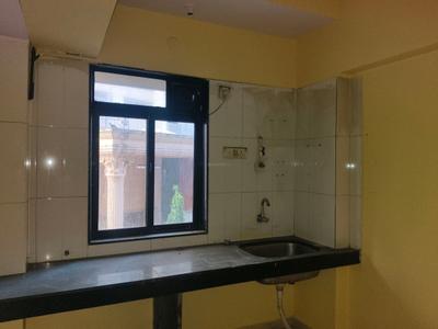 Kitchen Image of 564 Sq.ft 1 BHK Apartment / Flat for sale in Raunak City 2, Kalyan West Kalyan for Rs. 3300000