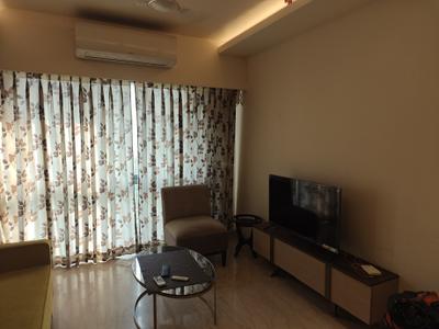 Living Room Image of 500 Sq.ft 1 BHK Apartment / Flat for rent in Omkar Vive, Kurla West Mumbai for Rs. 64999