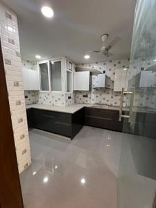 Kitchen Image of 1800 Sq.ft 4 BHK Builder Floor for sale in Safdarjung Enclave New Delhi for Rs. 60000000