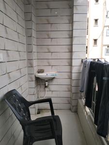 Bedroom Two Image of 450 Sq.ft 2 BHK Builder Floor for sale in New Ashok Nagar New Delhi for Rs. 4500000