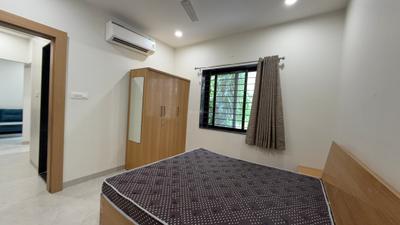 Bedroom Image of 700 Sq.ft 1 BHK Builder Floor for rent in Nipania Indore for Rs. 18500