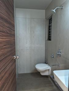 Bathroom Image of 650 Sq.ft 1 BHK Apartment / Flat for sale in Tharwani Ariana, Badlapur West Badlapur for Rs. 2800000