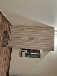 Bedroom Image of 1250 Sq.ft 2 BHK Builder Floor for rent in Gomti Nagar Lucknow for Rs. 20000