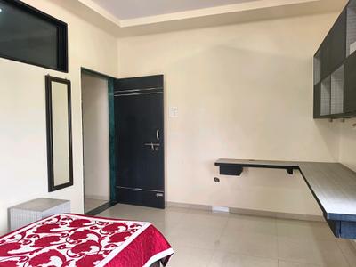 Bedroom Image of 1435 Sq.ft 4 BHK Apartment / Flat for rent in Nigdi Pune for Rs. 60000