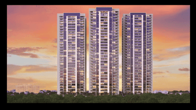 Image of 2007 Sq.ft 3 BHK Apartment / Flat for sale in Kolte Patil 24K Manor Tower C, Pimple Nilakh, Pune for Rs. 26000000