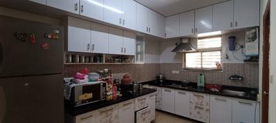 Kitchen Image of 2200 Sq.ft 3 BHK Apartment / Flat for rent in Hennur Bengaluru for Rs. 65000