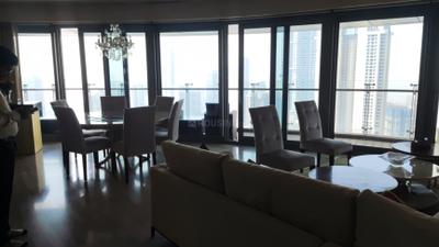 Living Room Image of 3300 Sq.ft 4 BHK Apartment / Flat for sale in Lodha World Crest, Lower Parel Mumbai for Rs. 162500000