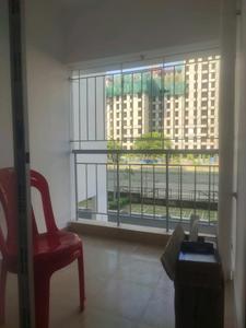 Living Room Image of 901 Sq.ft 3 BHK Apartment / Flat for sale in Shapoorji Pallonji Shukhobrishti Spandan Phase 9 , New Town Kolkata for Rs. 6200000