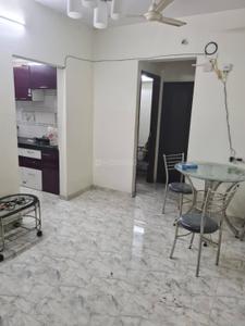 Hall Image of 715 Sq.ft 1 BHK Apartment / Flat for sale in Meghnani Euphoria, Ulwe Navi Mumbai for Rs. 7300000