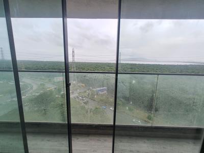 Balcony Image of 2850 Sq.ft 4 BHK Apartment / Flat for rent in One Akshar, Sanpada Navi Mumbai for Rs. 340000