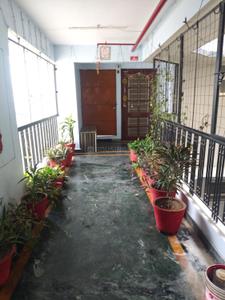 Balcony Image of 1600 Sq.ft 2 BHK Apartment / Flat for rent in LDA Janeshwar Enclave, Jankipuram Lucknow for Rs. 25000