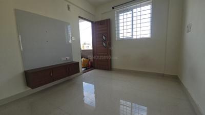 Living Room Image of 850 Sq.ft 1 BHK Apartment / Flat for rent in BTM Layout Bengaluru for Rs. 21000
