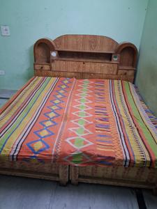 Bedroom Image of 1100 Sq.ft 3 BHK Independent House for rent in Govindpuri New Delhi for Rs. 20000
