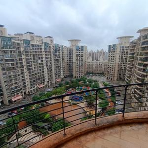 Balcony Image of 1150 Sq.ft 2 BHK Apartment / Flat for sale in Zinnia, Powai Mumbai for Rs. 25000000