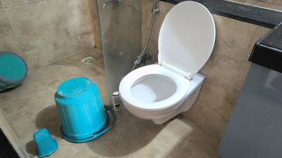 Bathroom Image of 786 Sq.ft 1 RK Apartment / Flat for sale in Mahalaxmi Zen Estate, Kharadi Pune for Rs. 8500000