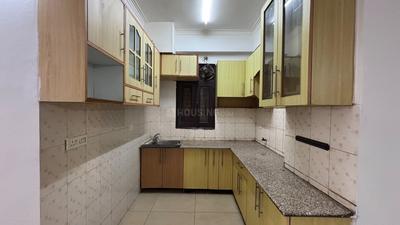 Kitchen Image of 920 Sq.ft 2 BHK Apartment / Flat for sale in Gaurs Green Vista, Indirapuram Ghaziabad for Rs. 10600000